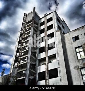 Verlassene Jupiter-Fabrik in Geisterstadt Pripjat, Tschernobyl Nuclear Power Plant Zone der Entfremdung, Ukraine Stockfoto