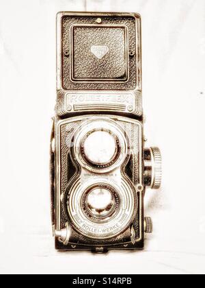 Vintage-Kamera. Stockfoto