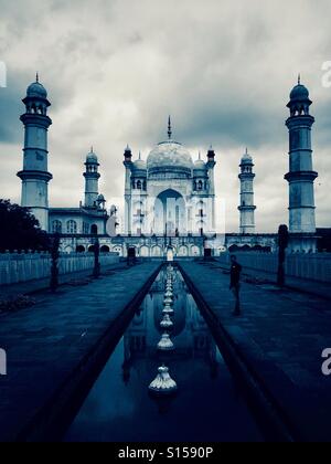 Bibi-ka Maqbara, Grab in Aurangabad, Maharashtra, Indien Stockfoto