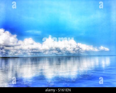 Hafen von Darwin, Northern Territory, Australien. Stockfoto