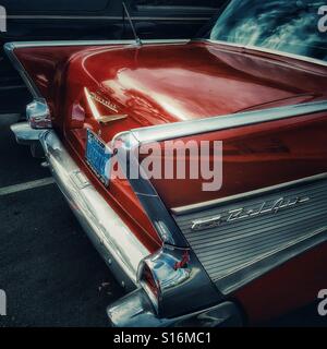 1957 Chevy Stockfoto