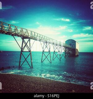 Selsey Lifeboat Station, West Sussex, UK Stockfoto
