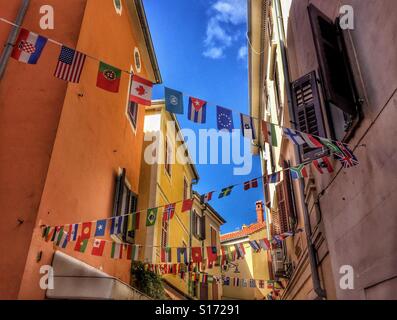 Welt Country flags Stockfoto