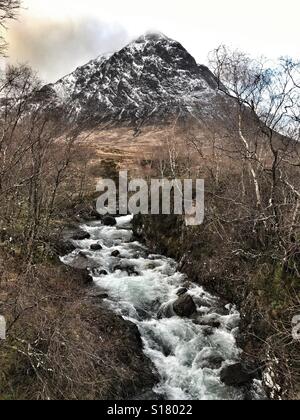 Hirte des Tales Stockfoto