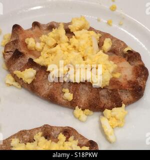 Finnischen Karelische Pie. Stockfoto