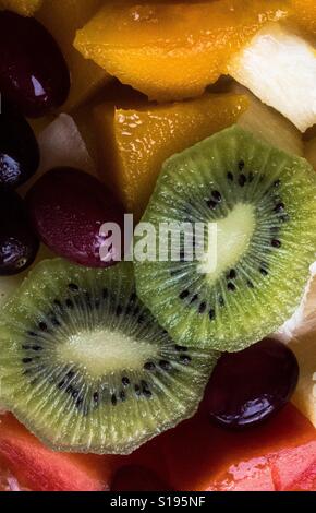 Obstsalat Stockfoto