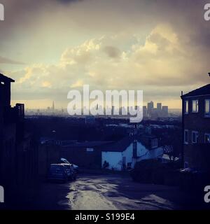 London von Shooters Hill Stockfoto
