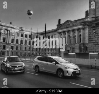 Bundesrat, Berlin, Deutschland, Europa Stockfoto