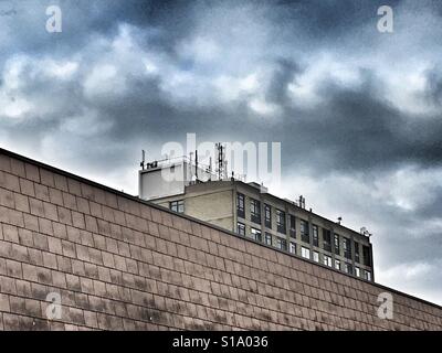 Ipswich Krankenhaus Suffolk UK Stockfoto