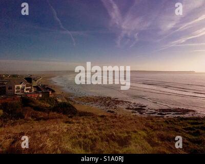 Tramore Bay Stockfoto