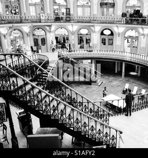 Der Corn Exchange, Leeds, England. Stockfoto