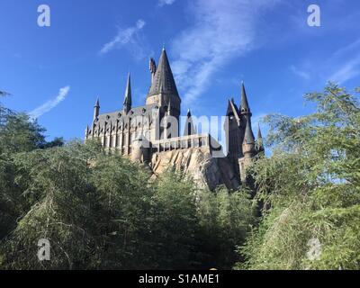 Zauberwelt von Harry Potter, Universal Studios Orlando Stockfoto
