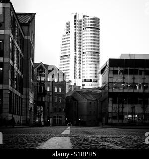 Bridgewater Place in Leeds, West Yorkshire. Stockfoto