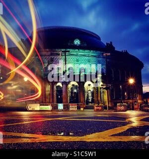 Leeds, Corn Exchange. West Yorkshire, England Stockfoto