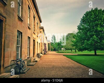 Downing College in Cambridge Stockfoto