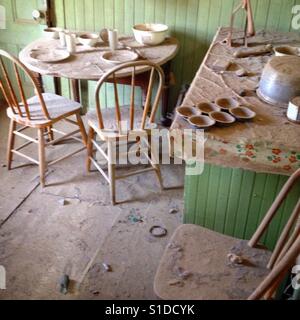 Bodie State Historical Park in der Nähe von Mono Lake in Kalifornien. Stockfoto