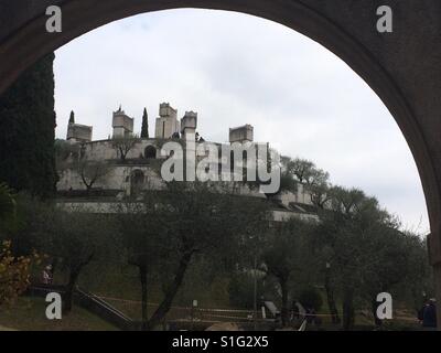 Il Vittoriale Degli Italiani. Gardone Riviera, Italien Stockfoto