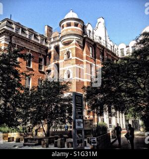 Teil der Henrietta Raphael Gebäude auf dem Guys Campus, King's College, London Stockfoto