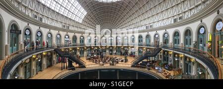 In Leeds Getreidebörse Stockfoto