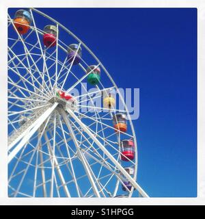 Barry Insel Riesenrad Stockfoto