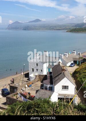 Morfa Nefyn Stockfoto