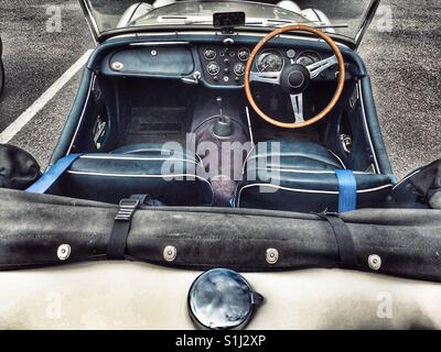 Triumph TR3 Oldtimer Sportwagen Stockfoto