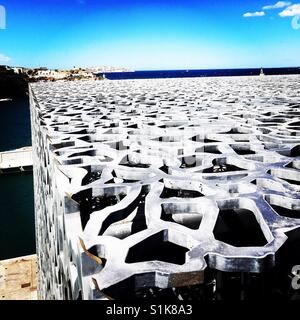 MuCEM Museum Marseille Frankreich Stockfoto