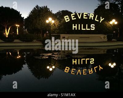 Garten Im Park Beverly Hills 1910 Stockfoto Bild 184474879 Alamy