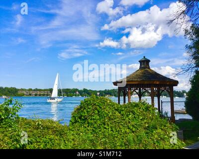 Niagara-on-the-Lake, Ontario, Kanada. Stockfoto