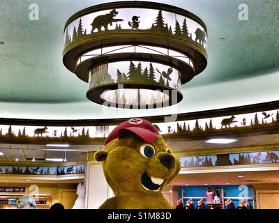 Souvenir shop in Niagara Falls, Ontario. Stockfoto