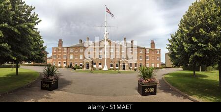 Ehemalige Royal Marines Depot, Stockfoto