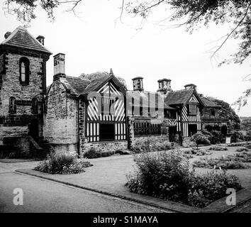 Shibden Hall in Halifax, Calderdale, West Yorkshire, UK Stockfoto