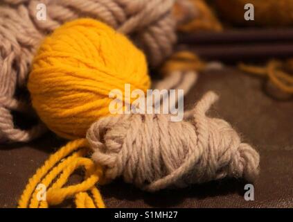 Wool Stockfoto