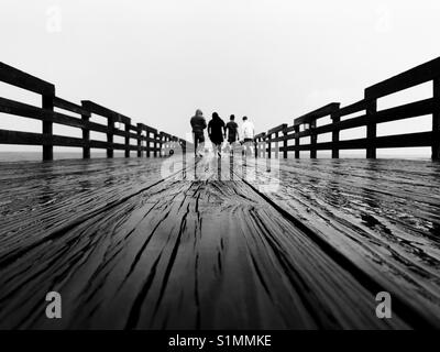 Lost Boys Pier Stockfoto