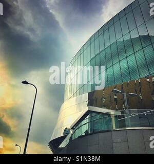 Die Grand Central Station, der früher als Bahnhof New Street, Birmingham, UK Stockfoto