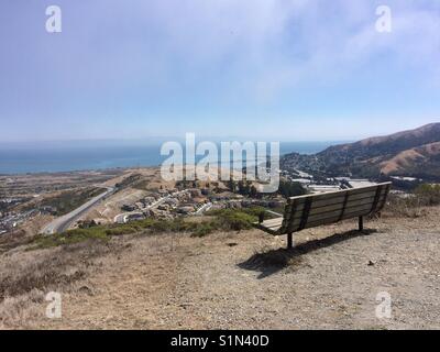 San Bruno Mountain, Daly City, Kalifornien Stockfoto