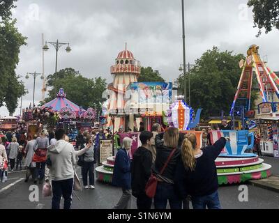 St Giles' Fair, Oxford Stockfoto