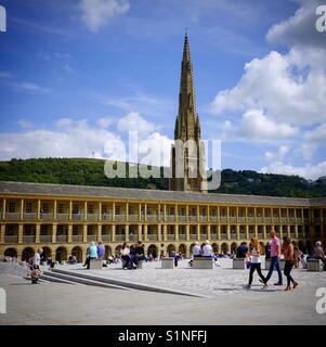 Das Stück Hall, Halifax, West Yorkshire Stockfoto