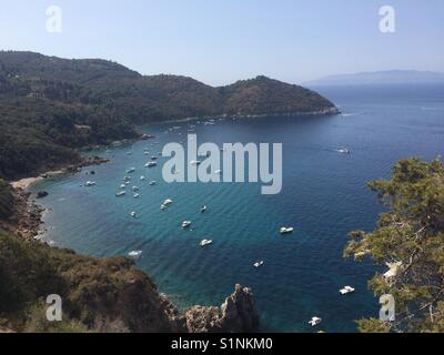 Monte Argentario, Italien Stockfoto