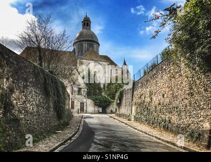 Kirche in Provins, Frankreich. Stockfoto