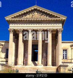 Gericht Gesetz von Montpellier Frankreich Stockfoto