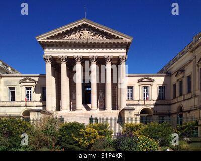 Gericht Gesetz von Montpellier Frankreich Stockfoto