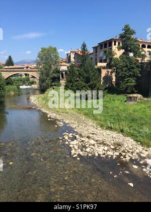 Ripoll, Katalonien-Spanien Stockfoto