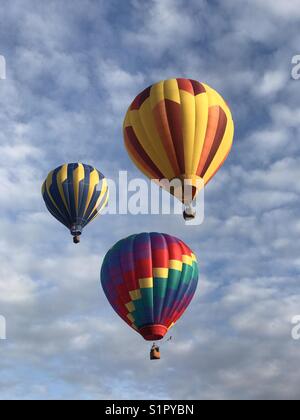Höhenflug Stockfoto