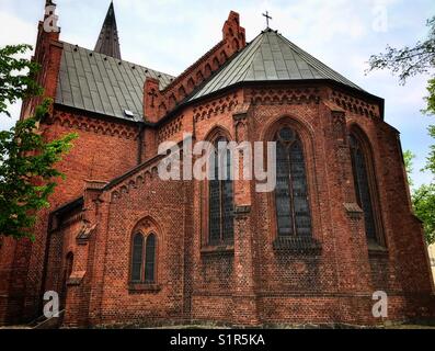 Kirche, Warnemünde, Deutschland Stockfoto