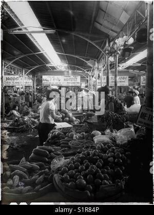 Obst und Gemüse. Stockfoto