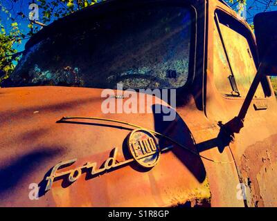 Vintage Ford Pickup Stockfoto