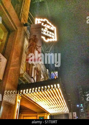 Die Elgin Winter Garden Theatre in Toronto, Kanada. Stockfoto