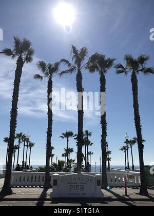 Oceanside Stockfoto