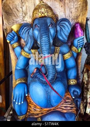 Ganesh, der hinduistische Elefantengott Stockfoto